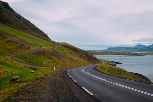 istock number one asphalt road in iceland 1219393779