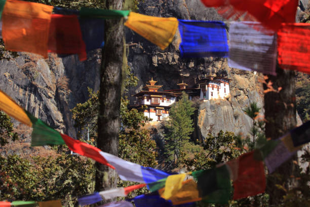 istock Tiger's Nest or Taktsang Monastery in Bhutan 1219394322