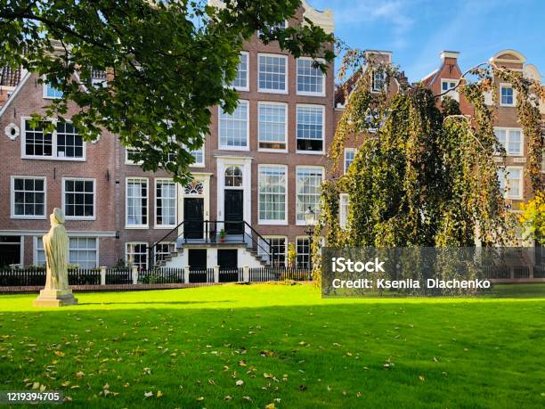 Amsterdam Girls Church Stock Photo - Download Image Now - Amsterdam, Cultures, Architecture
