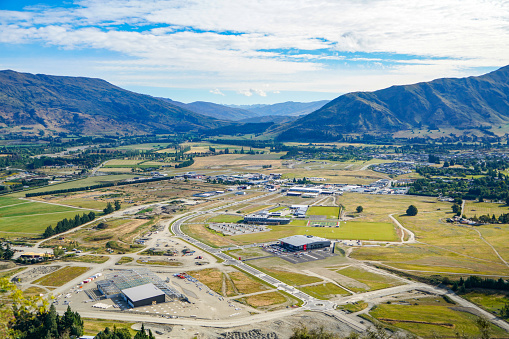 Wanaka, Otago, New Zealand.