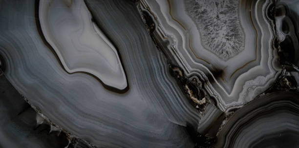 istock black and gray marble slab with streaks for facing, landscape, interior. 1219397549