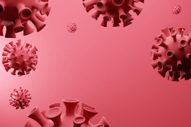istock Coronavirus disease COVID-19 medical 3D render infection. Background with realistic 3d blue virus cells. Dangerous asian ncov corona virus. Novel Coronavirus 2019-nCoV 1219397677