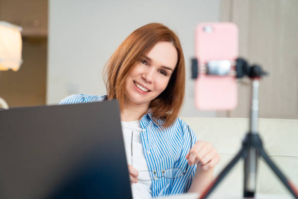 istock freelancer conducts live communicate online phone 1219401463