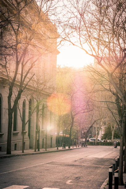 istock sun rays in the city 1219405387