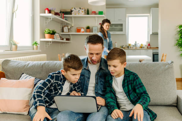 istock Family is the closest network there is 1219409544