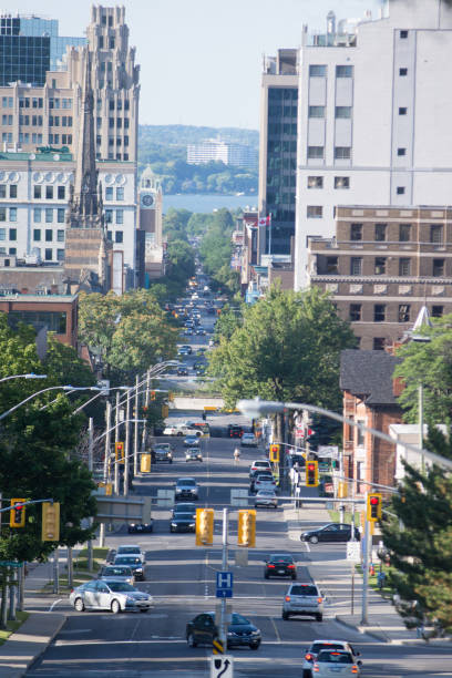 istock Hamilton, Ontario - James Street, Looking North 1219410534