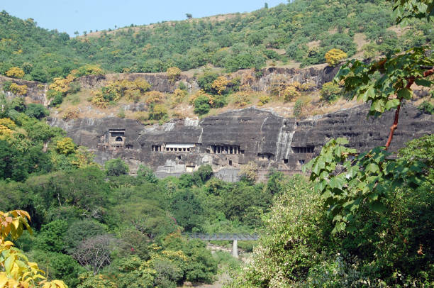 istock Badami Caves Architecture 1219415223