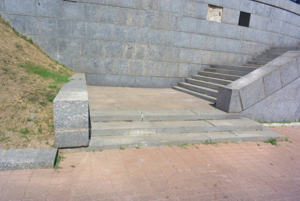 istock Marble Stairs at Day 1219416131
