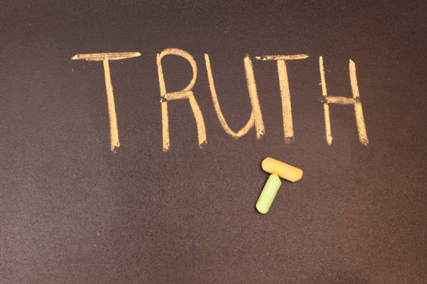 istock TRUTH written in chalk on blackboard 1219417336