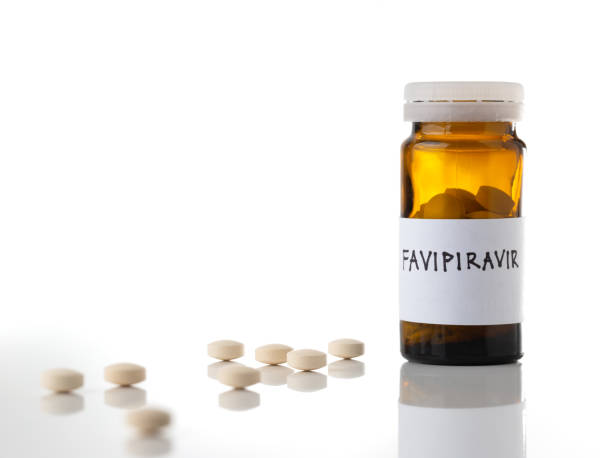 istock Favipiravir experimental drug for treating covid 19 1219420837
