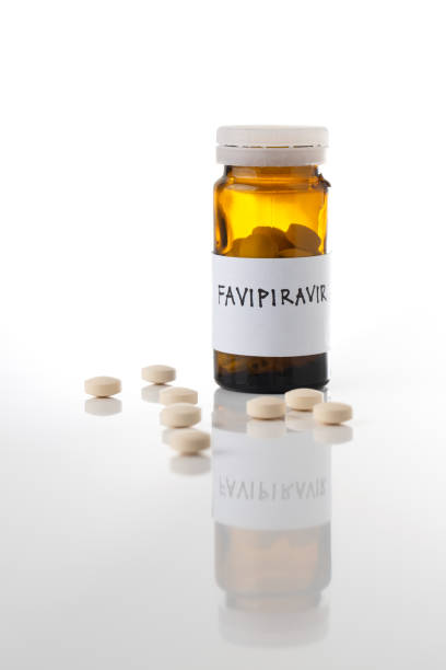 istock Favipiravir experimental drug for treating covid 19 1219420845