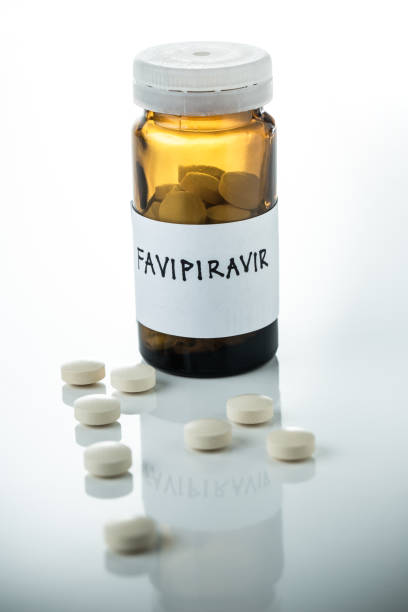 istock Favipiravir experimental drug for treating covid 19 1219421459
