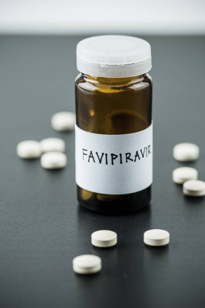 istock Favipiravir experimental drug for treating covid 19 1219421535