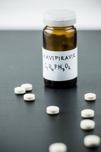 istock Favipiravir experimental drug for treating covid 19 1219421889