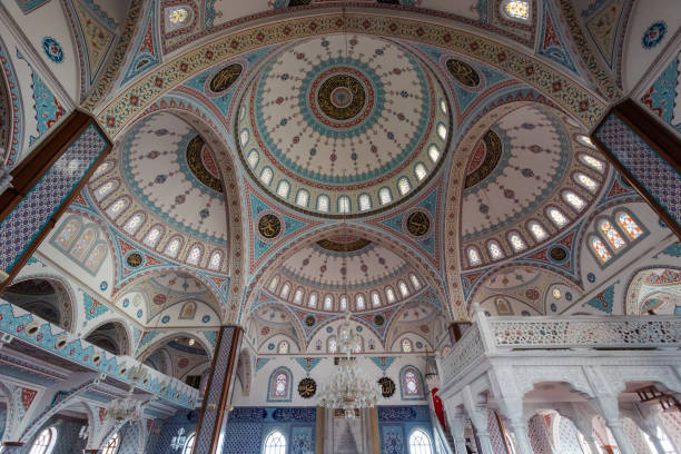 istock Mrk. Kulliye Cami in Manavgat 1219422246