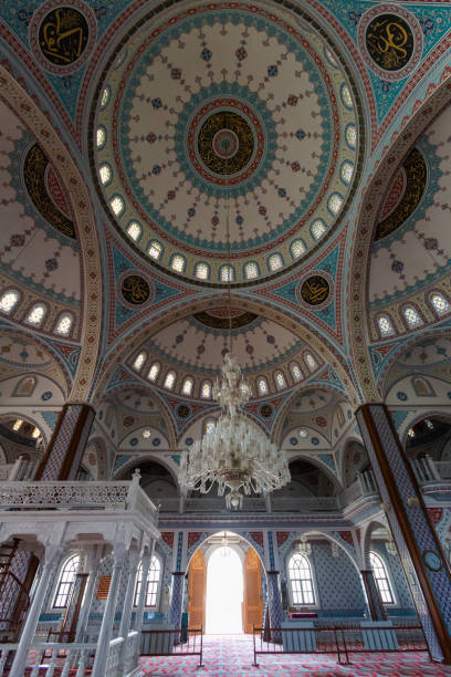 istock Mrk. Kulliye Cami in Manavgat 1219422247