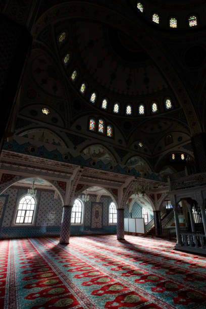 istock Mrk. Kulliye Cami in Manavgat 1219422252