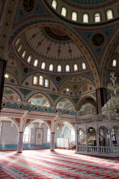 istock Mrk. Kulliye Cami in Manavgat 1219422257