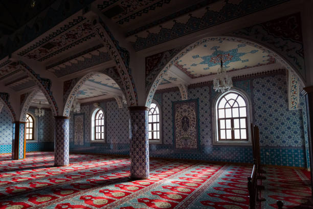 istock Mrk. Kulliye Cami in Manavgat 1219422271