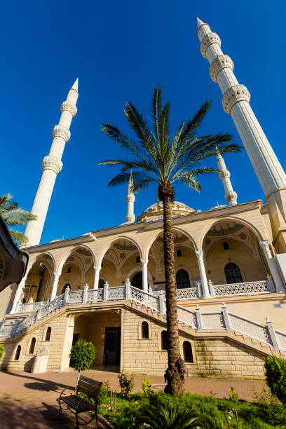 istock Mrk. Kulliye Cami in Manavgat 1219422287