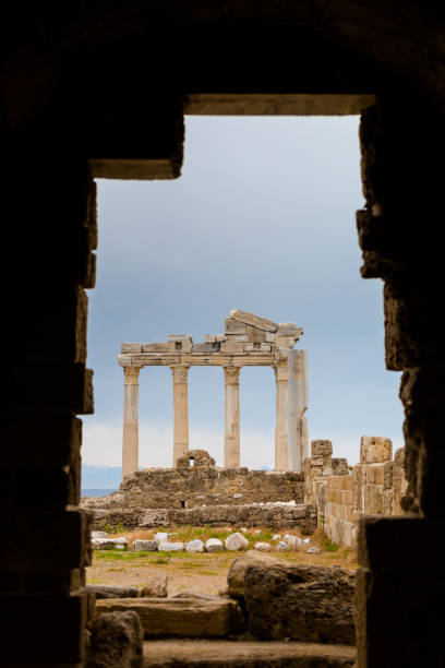 istock Temple of Apollo Side, Turkey 1219423212