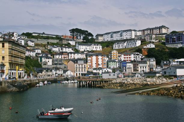 istock Harbour of Luarca in Asturia, Spain. 1219423644