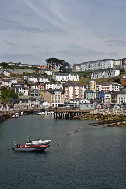 istock Harbour of Luarca in Asturia, Spain. 1219423699