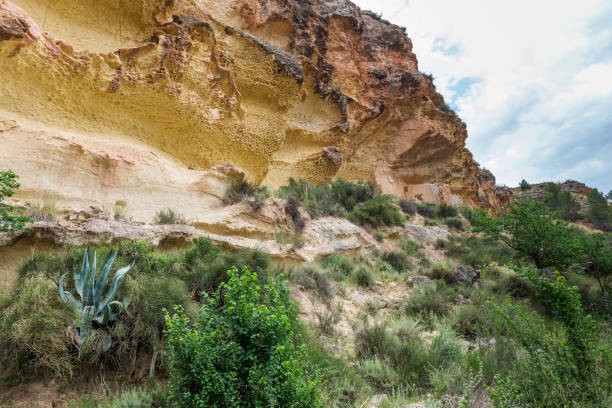 istock Canyon Barrancos de Gebas. Totana. Murcia. Spain. 1219424969