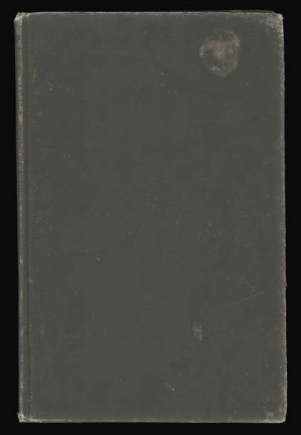 istock Antique Grey Hardcover Book 1219436266