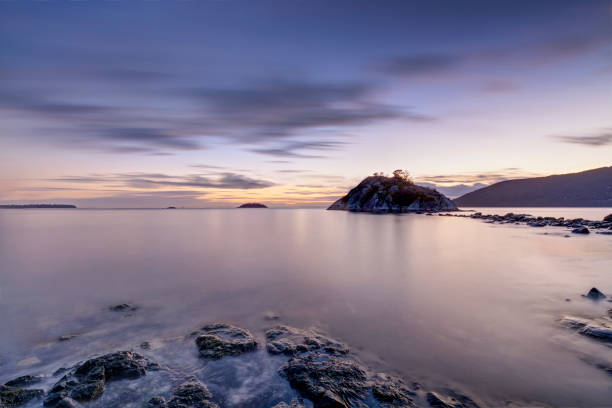 istock Whytecliff Park after sunset, West Vancouver, BC, Canada 1219436389