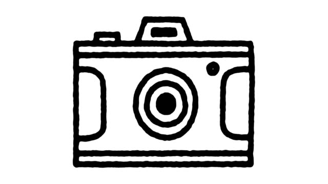 Camera Icon Animation Footage & Alpha Channel Free Stock Video Footage  Download Clips digital camera
