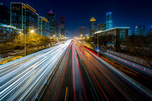 istock City lights at blue hour 1219440465