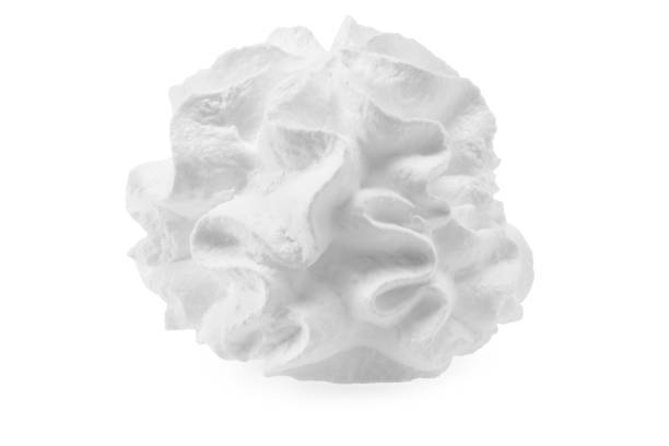 istock whipped cream isolated on white background 1219443516