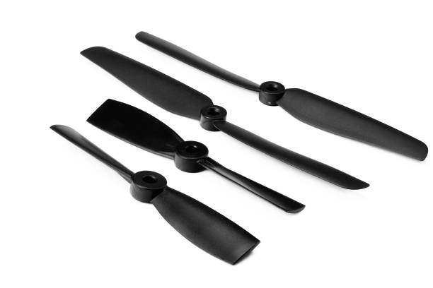 istock black plane propellers isolated on a white background 1219443519