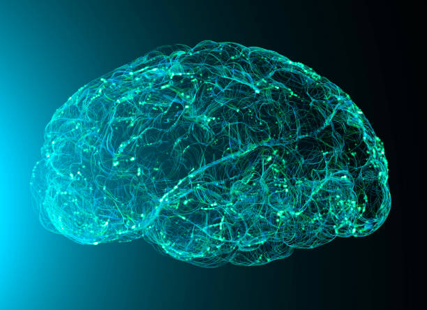 istock View of the synapses. Brain connections. Neurons and synapses. Communication and cerebral stimulus 1219443537