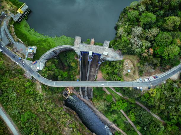 istock Hydroelectric Plant of Cachi 1219447586