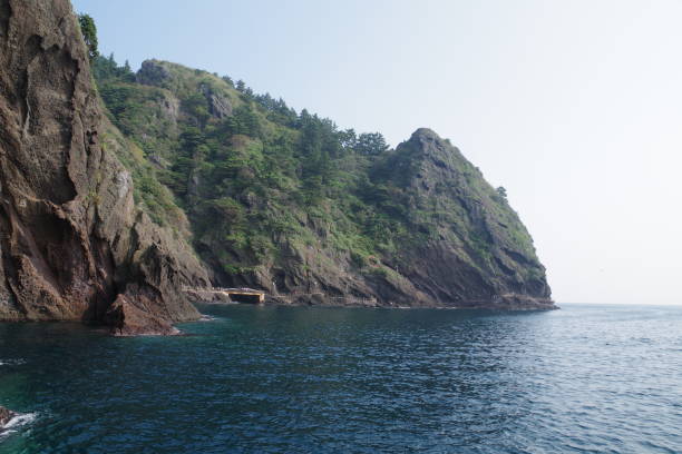 istock Landscape in Ulleungdo South korea 1219448314