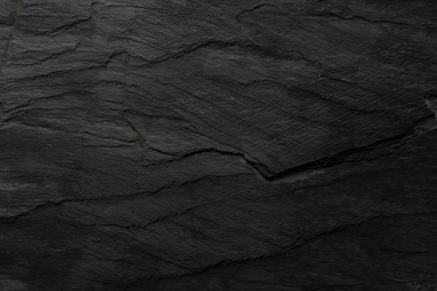 istock black background. Dark wallpaper blackboard. Flat lay top view copy space Grunge texture 1219449539