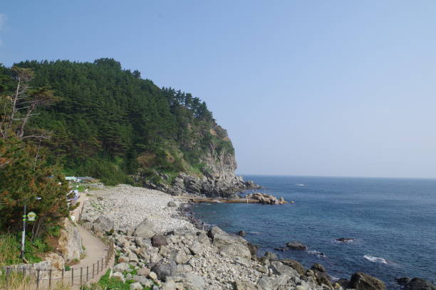 istock Landscape in Ulleungdo South korea 1219449690