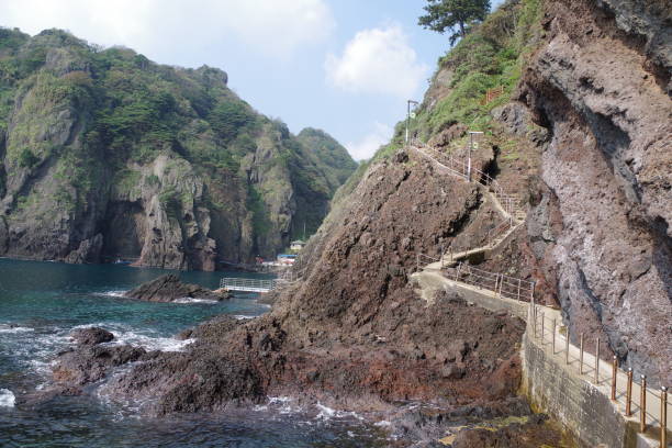 istock Landscape in Ulleungdo South korea 1219450031