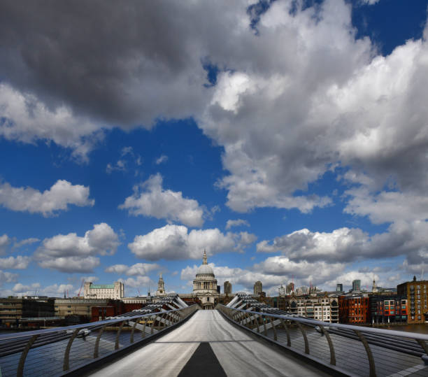 istock St Paul's and Millennium Bridge 1219454283