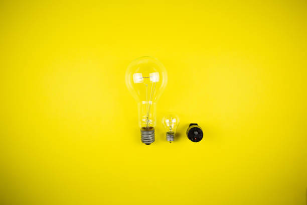 istock Blew a fuse. Two light bulbs and an electric fuse 1219456375