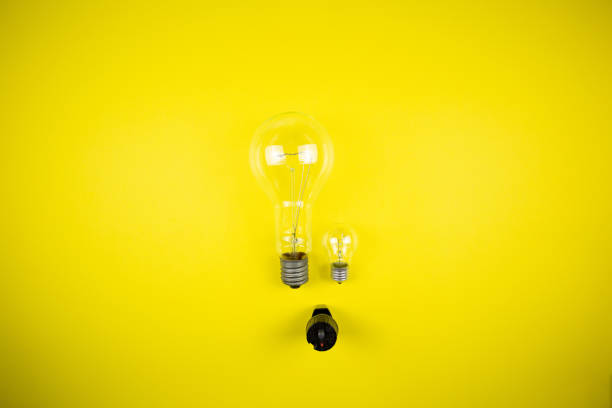 istock Blew a fuse. Two light bulbs and an electric fuse 1219456517