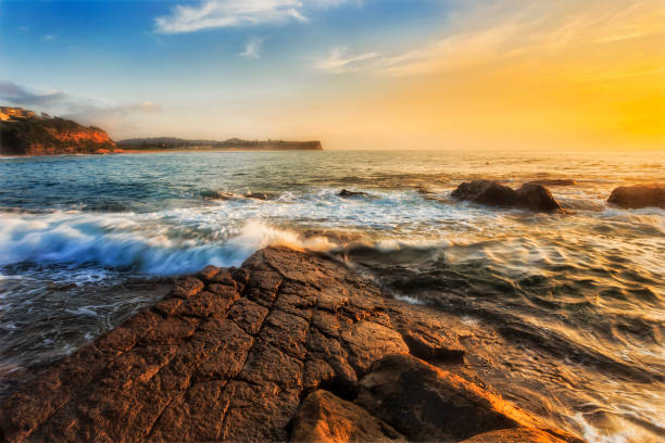 istock Sea Turim mesh rock light to NE 1219458598