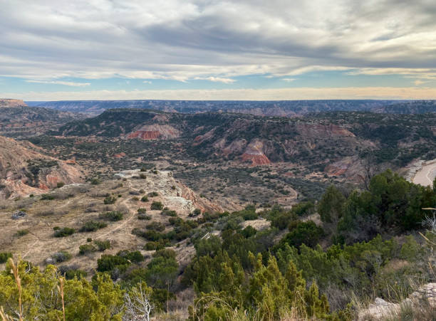 istock Palo Duro Canyon State Park Viewed from the Top 1219459990