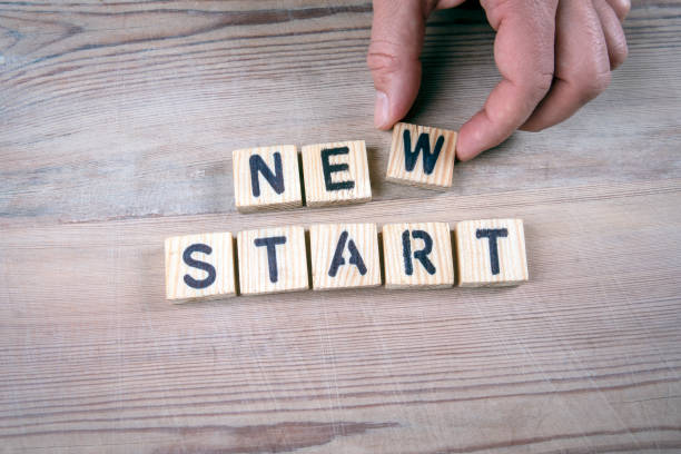 istock New Start. Opportunities, work, study and family concept 1219466297