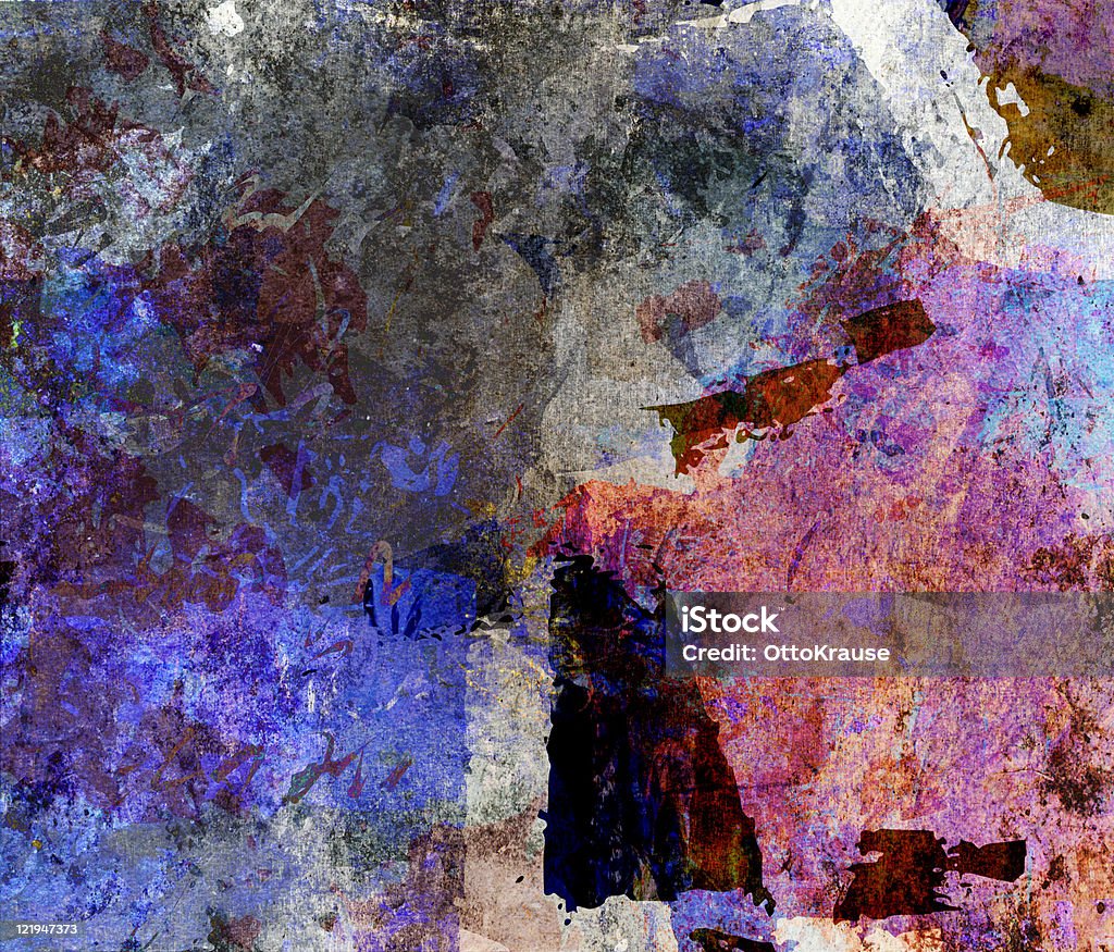 mixed media grunge  Abstract stock illustration