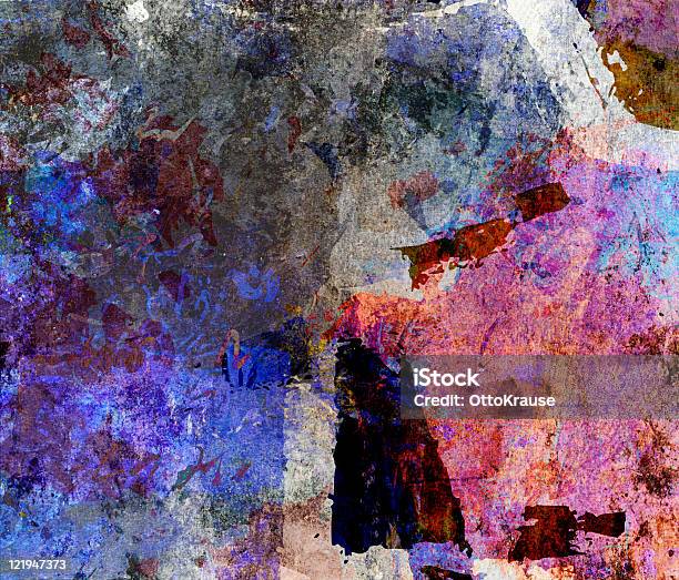 Mixed Media Grunge Stock Illustration - Download Image Now - Abstract, Art, Backgrounds