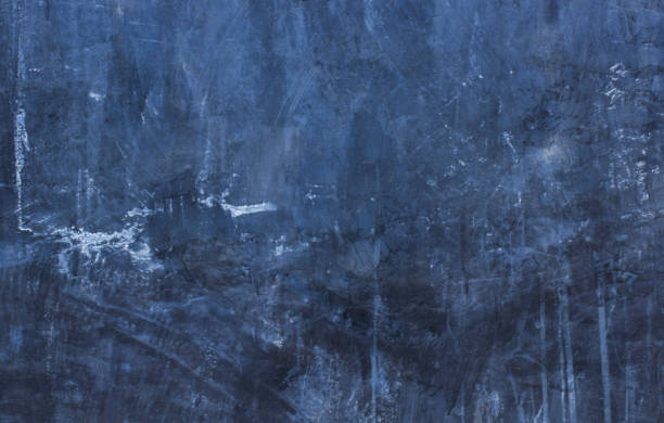 istock Beautiful Abstract Grunge Decorative Blue Wall Background. 1219475987