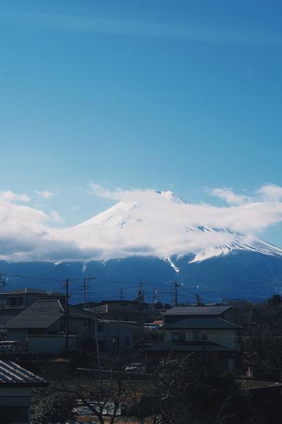 istock Mount Fuji Japan Background 1219479145